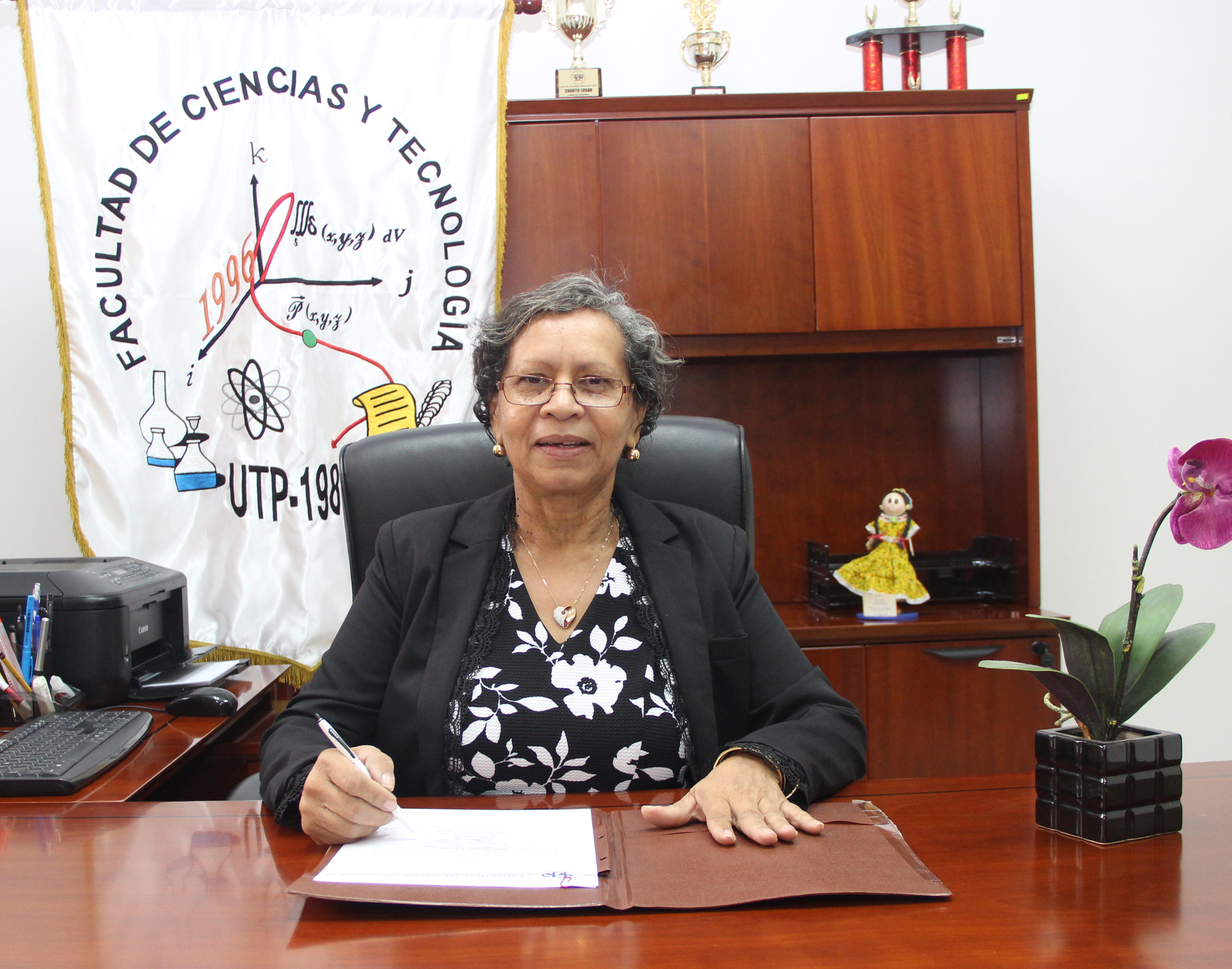 Jefa de Departamento Mgtr. Blanca Sánchez 