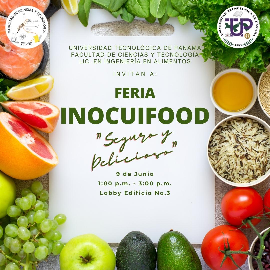 Feria INOCUIFOOD Facultad de Ciencias y Tecnología