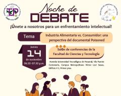 FCT, UTP, Facultad de Ciencias y Tecnología, Universidad Tecnológica de Panamá, Licenciatura en Ingeniería en Alimentos, Foro, Licenciatura en Ingeniería en Alimentos 