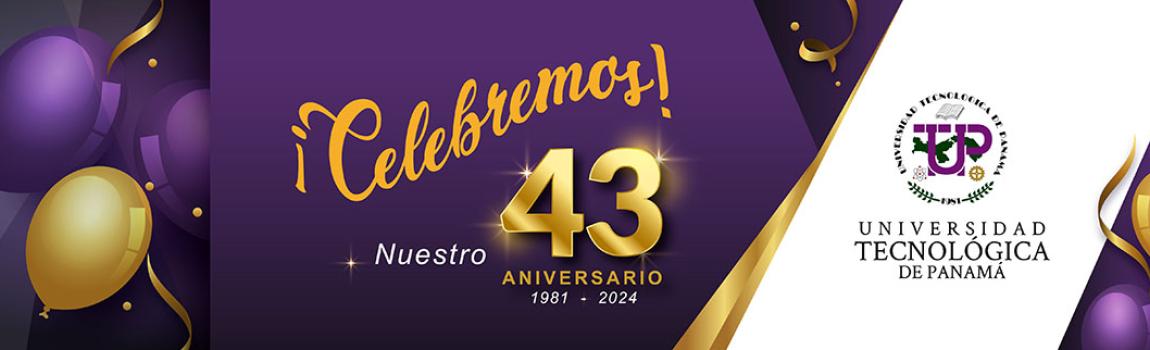 Aniversario 43 años UTP